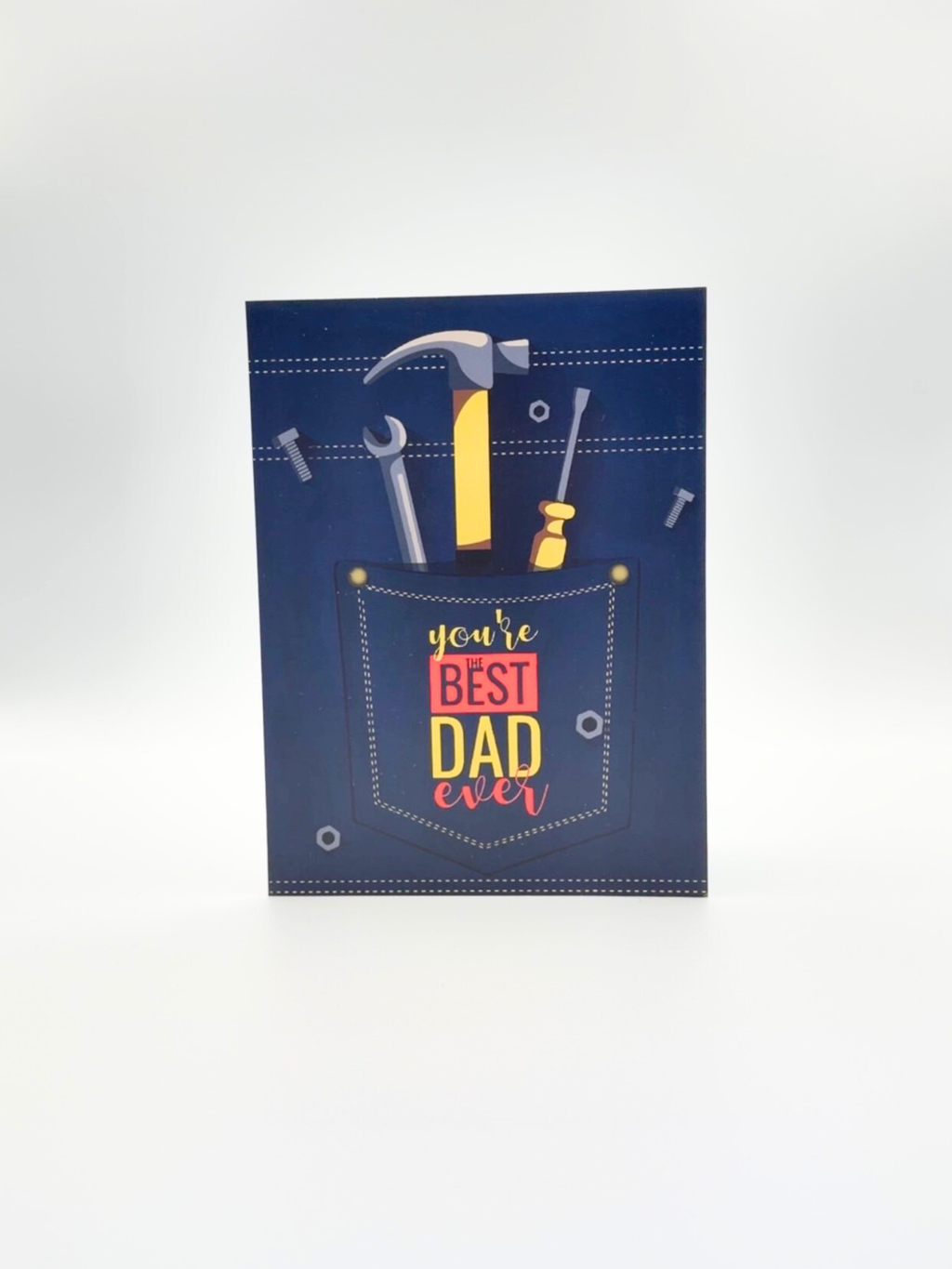 Toolbox Father’s Day Pop-Up Card