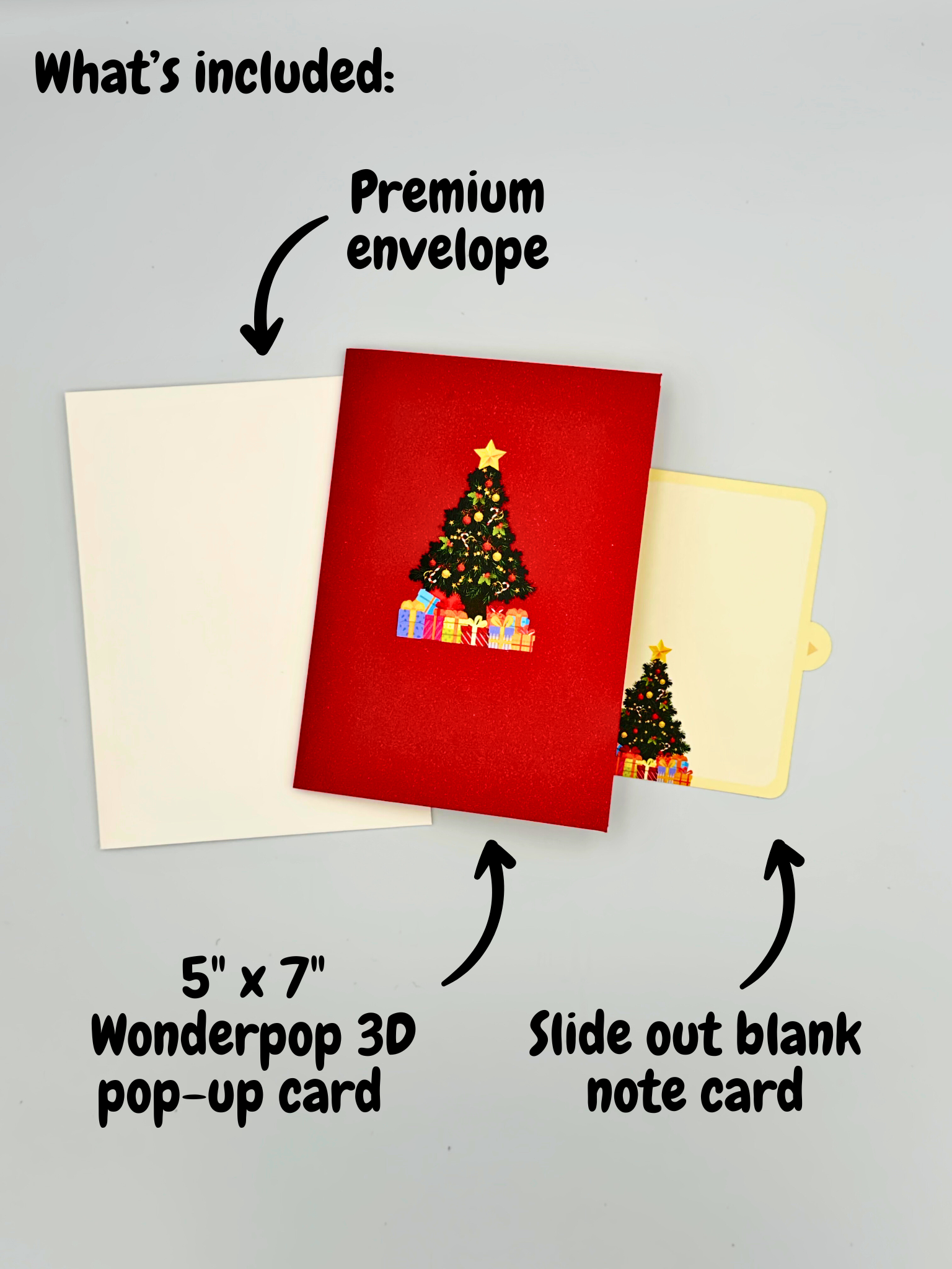 Christmas Tree Pop-up Card