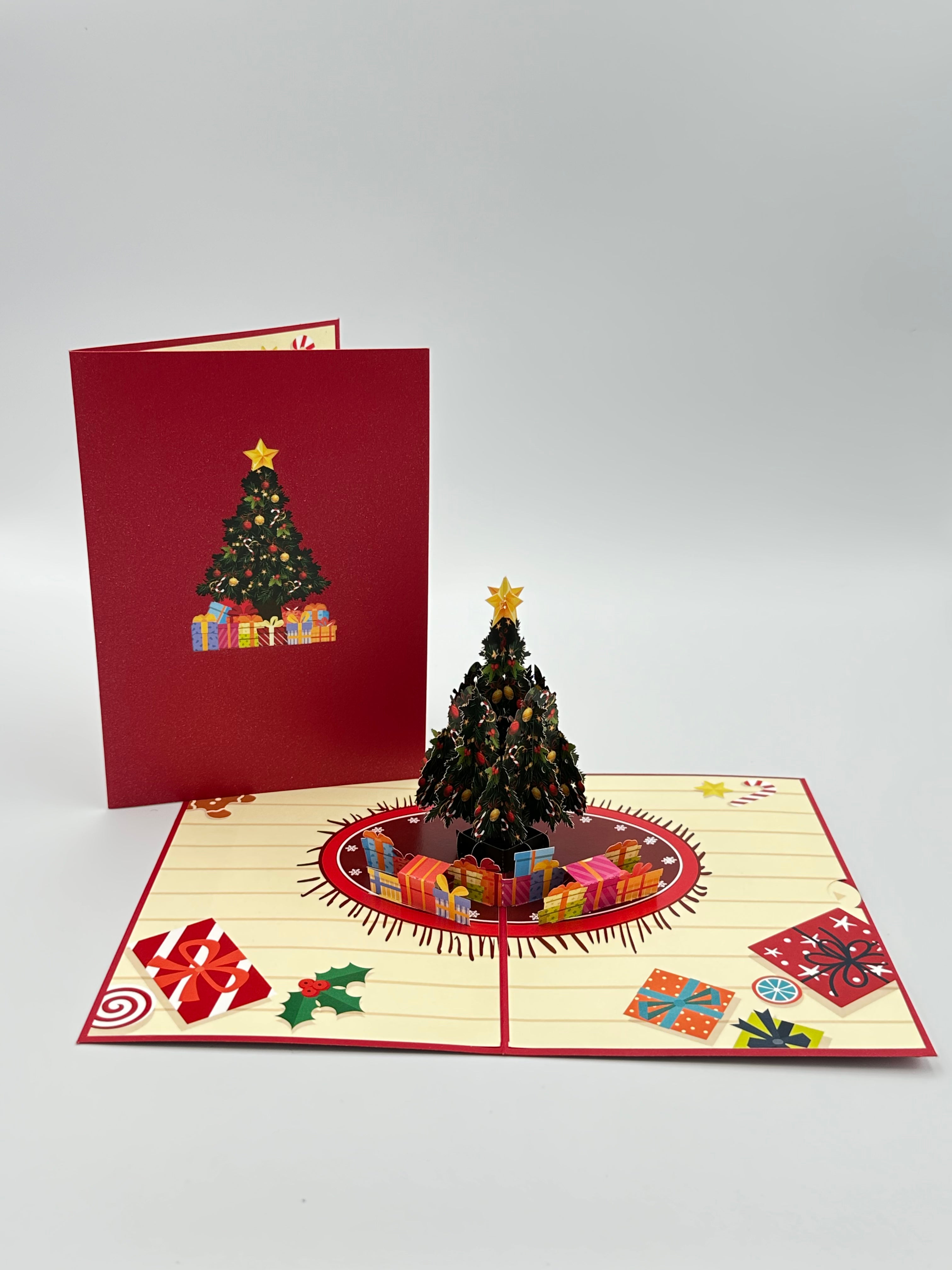Christmas Tree Pop-up Card