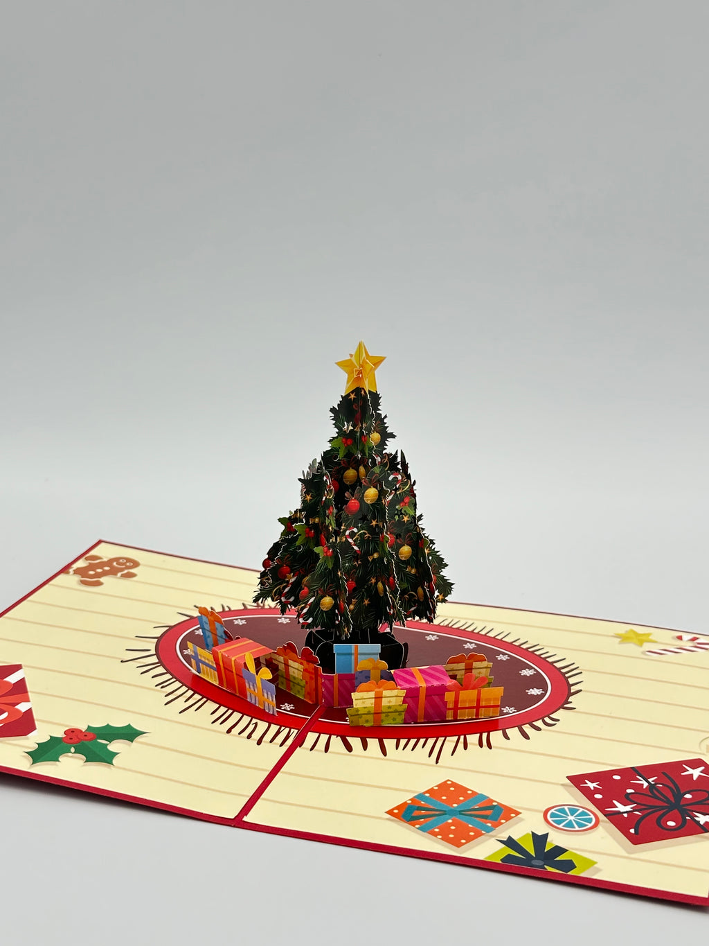 Christmas Tree Pop-up Card