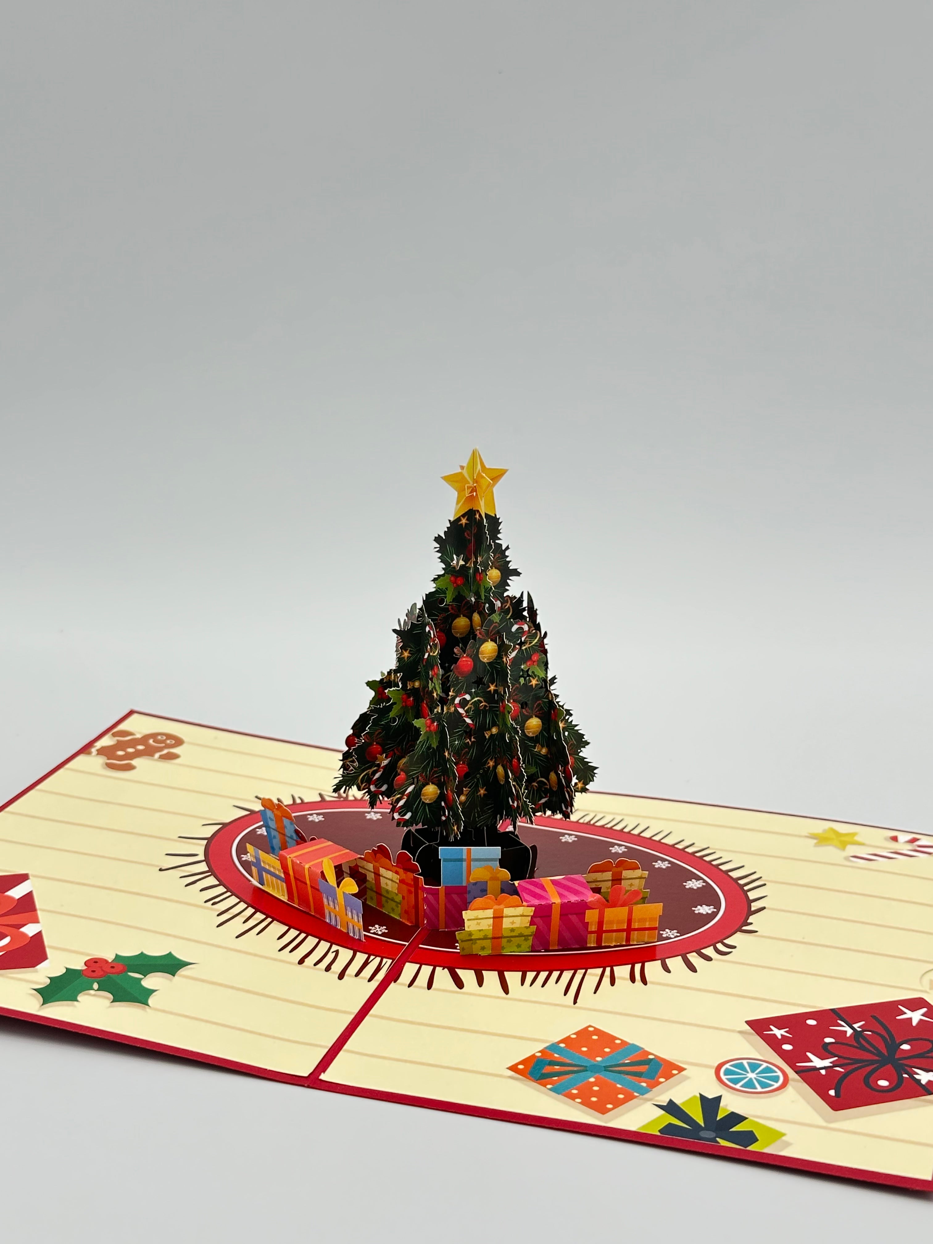 Christmas Tree Pop-up Card