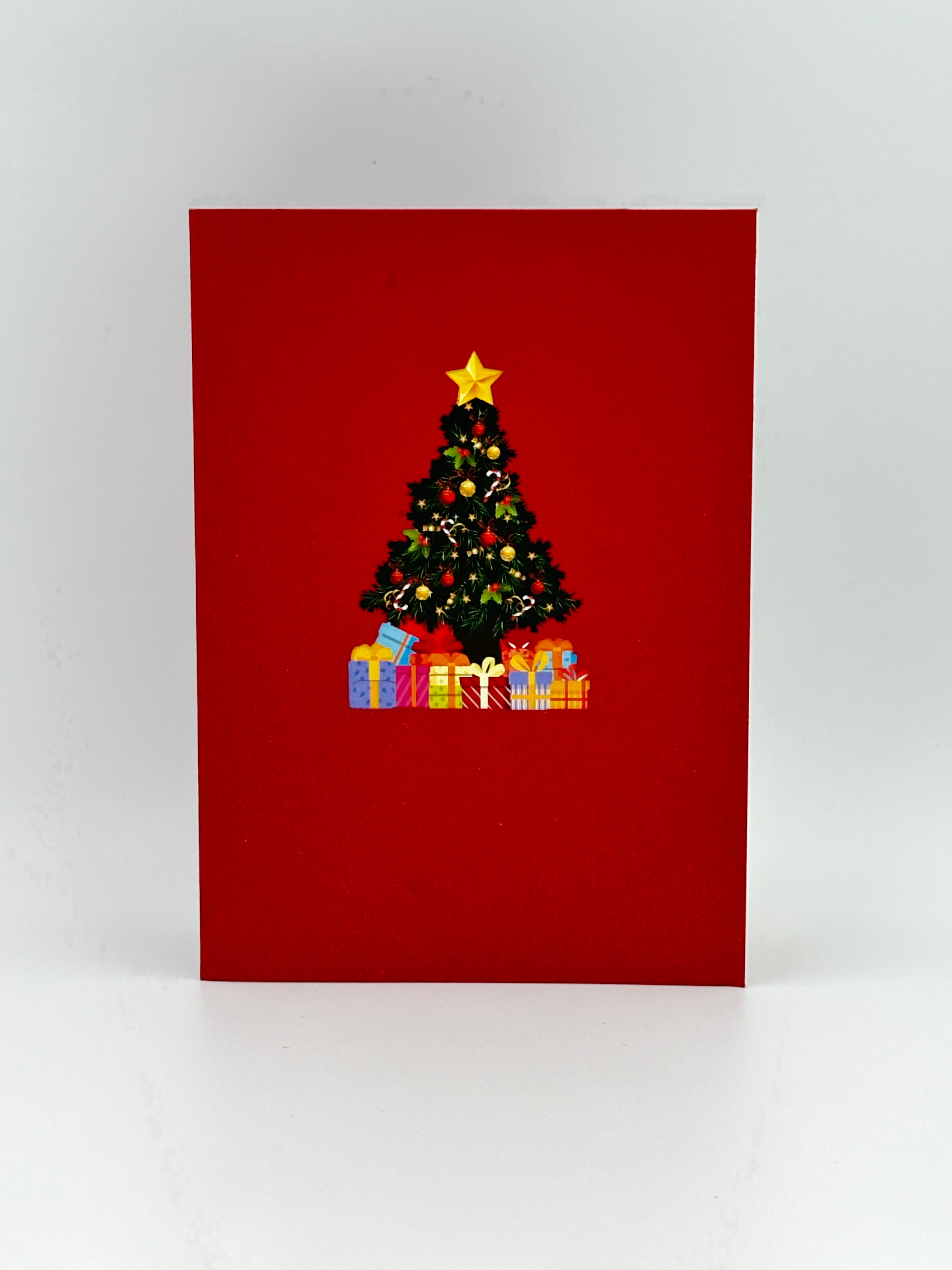 Christmas Tree Pop-up Card