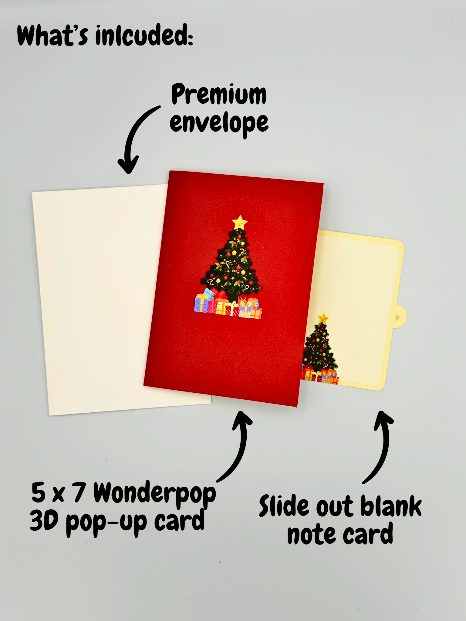 Christmas Tree Pop-up Card