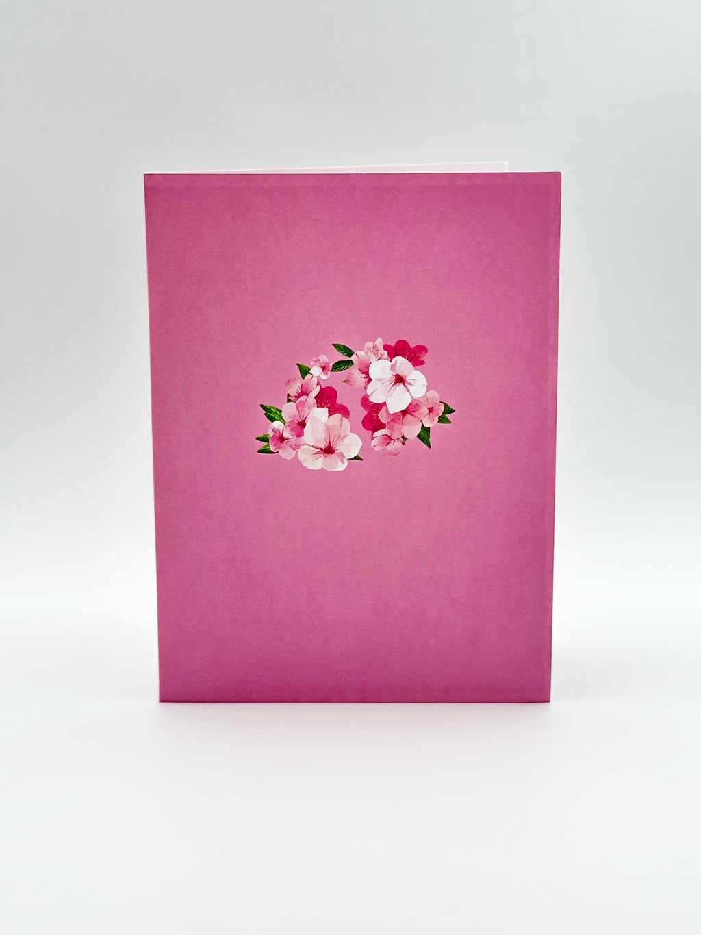Floral Heart Pop-up Greeting Card