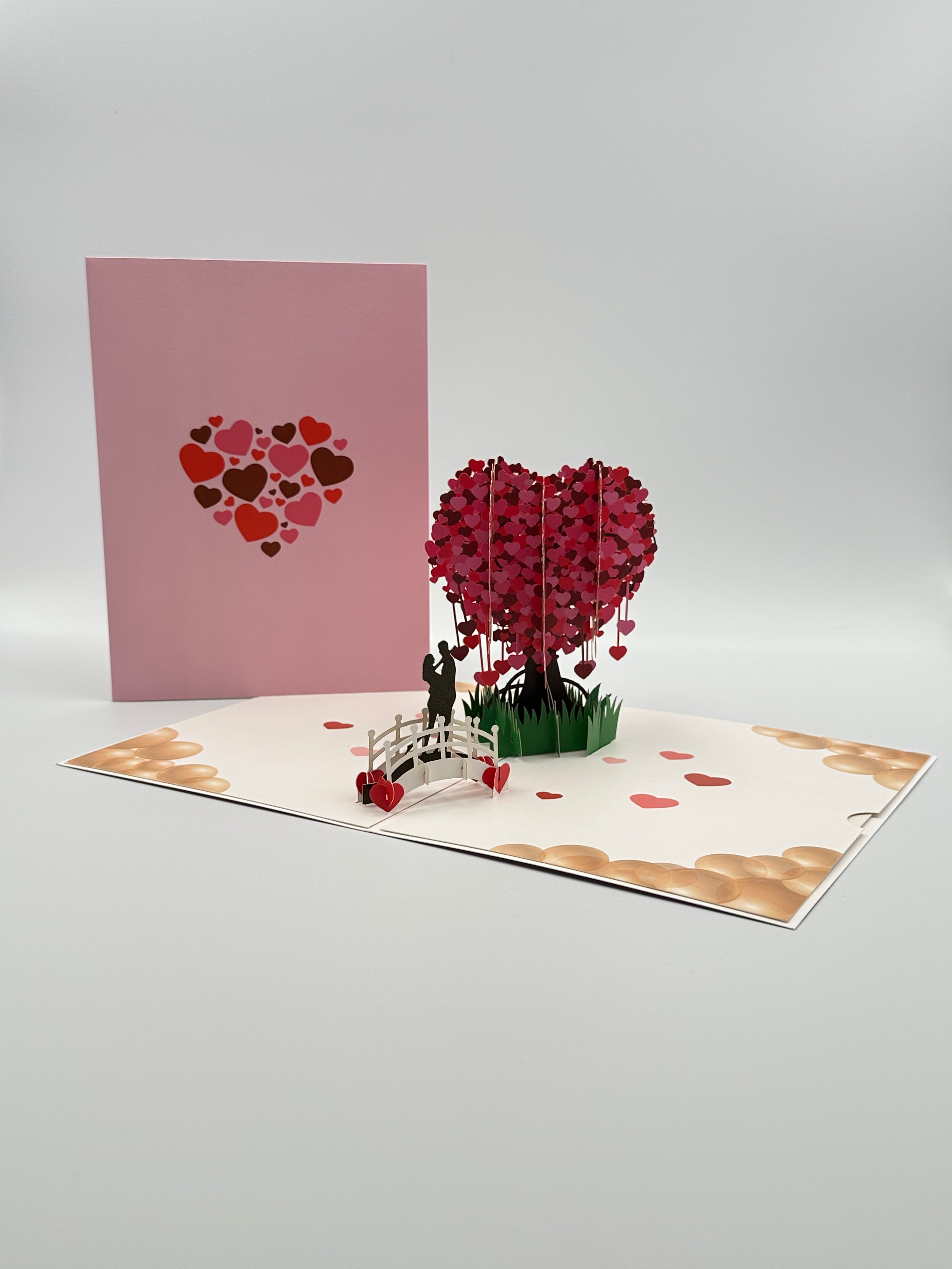 Love Tree Card Pop-Up Greeting Card