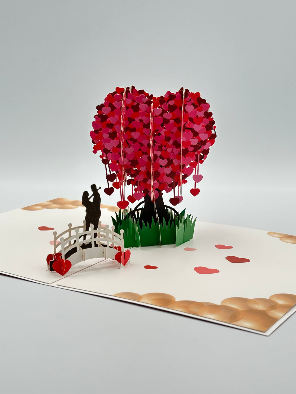 Love Tree Card Pop-Up Greeting Card