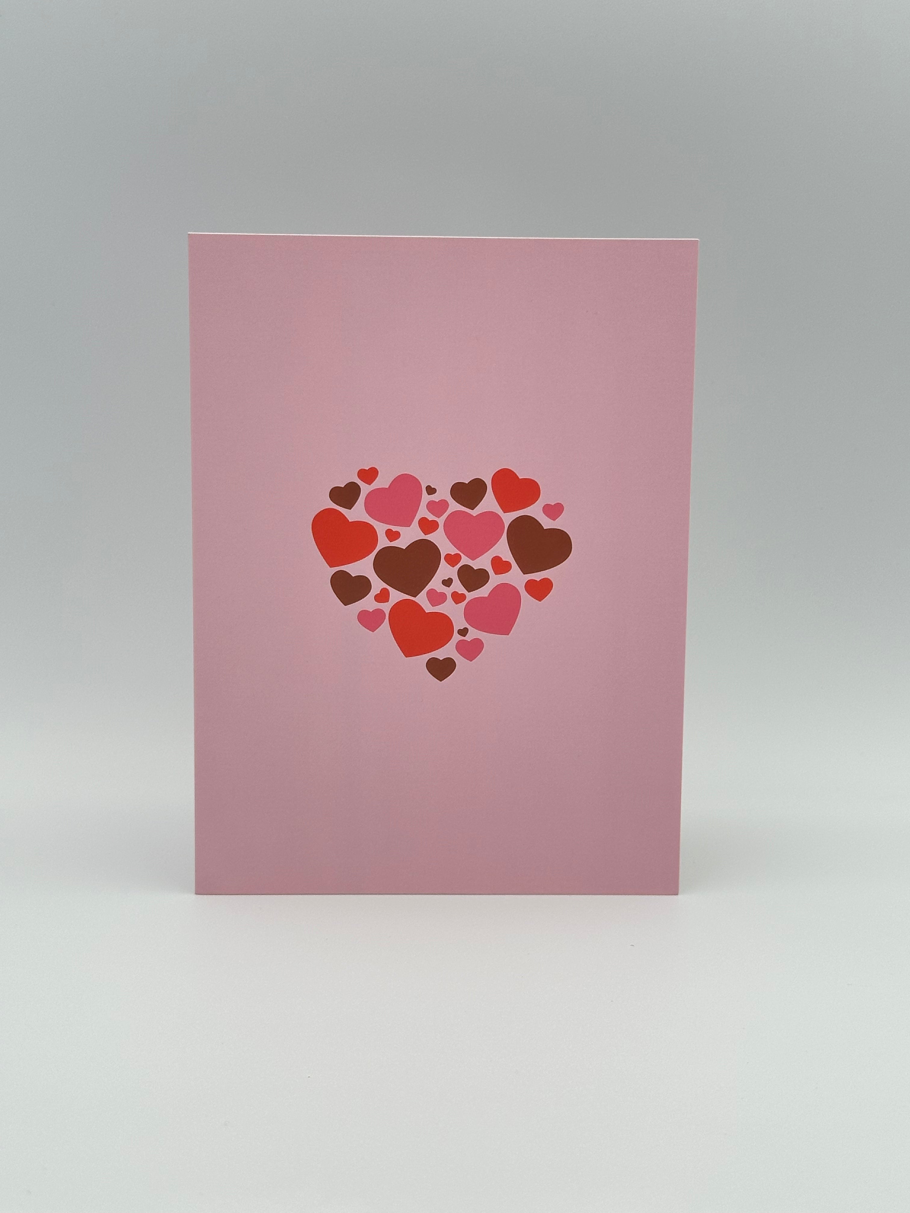 Love Tree Card Pop-Up Greeting Card