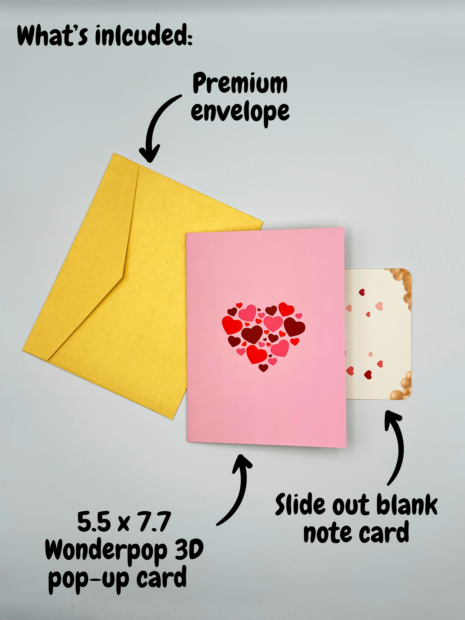 Love Tree Card Pop-Up Greeting Card