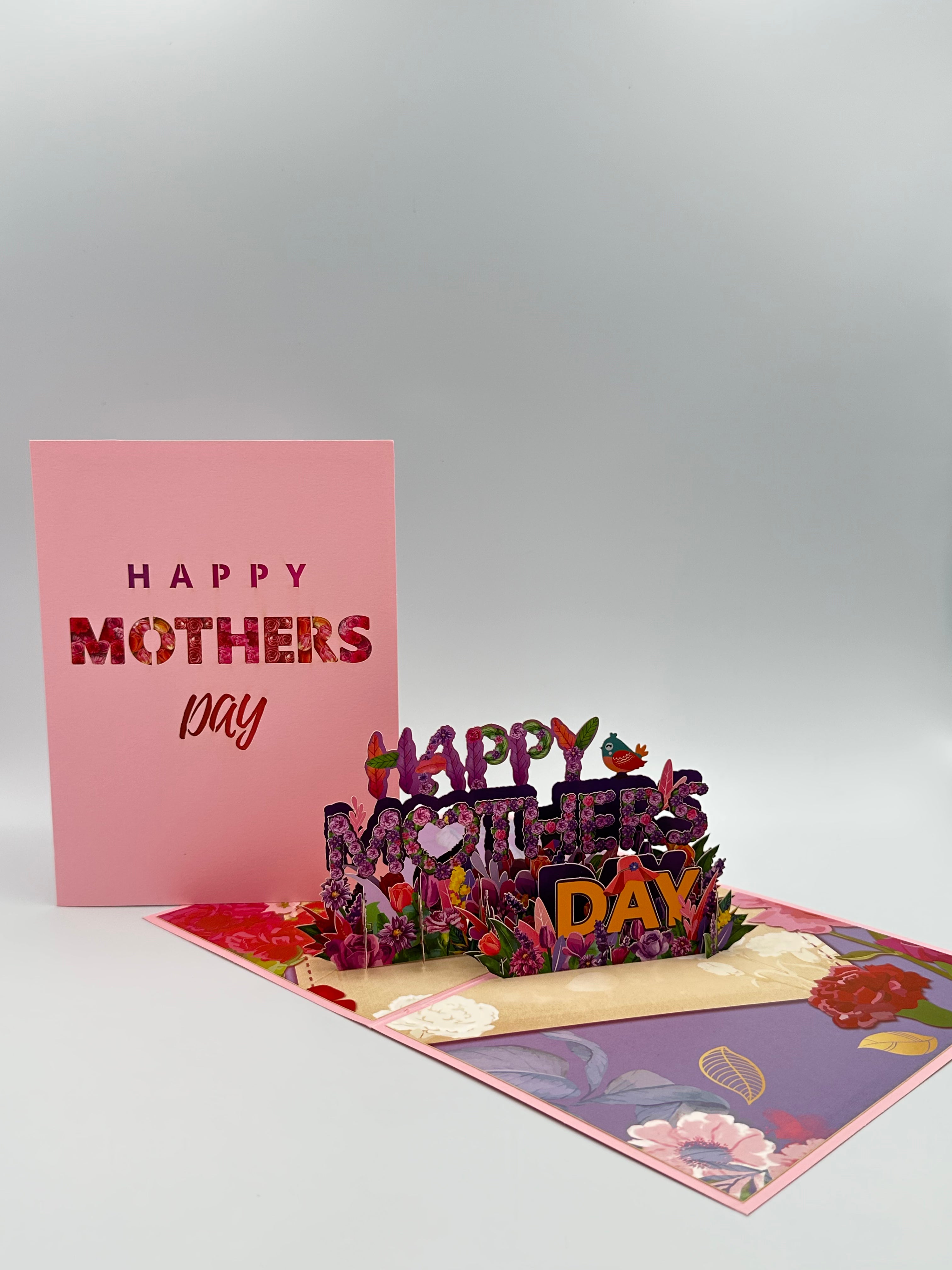 Mother’s Day Pop-Up Greeting Card
