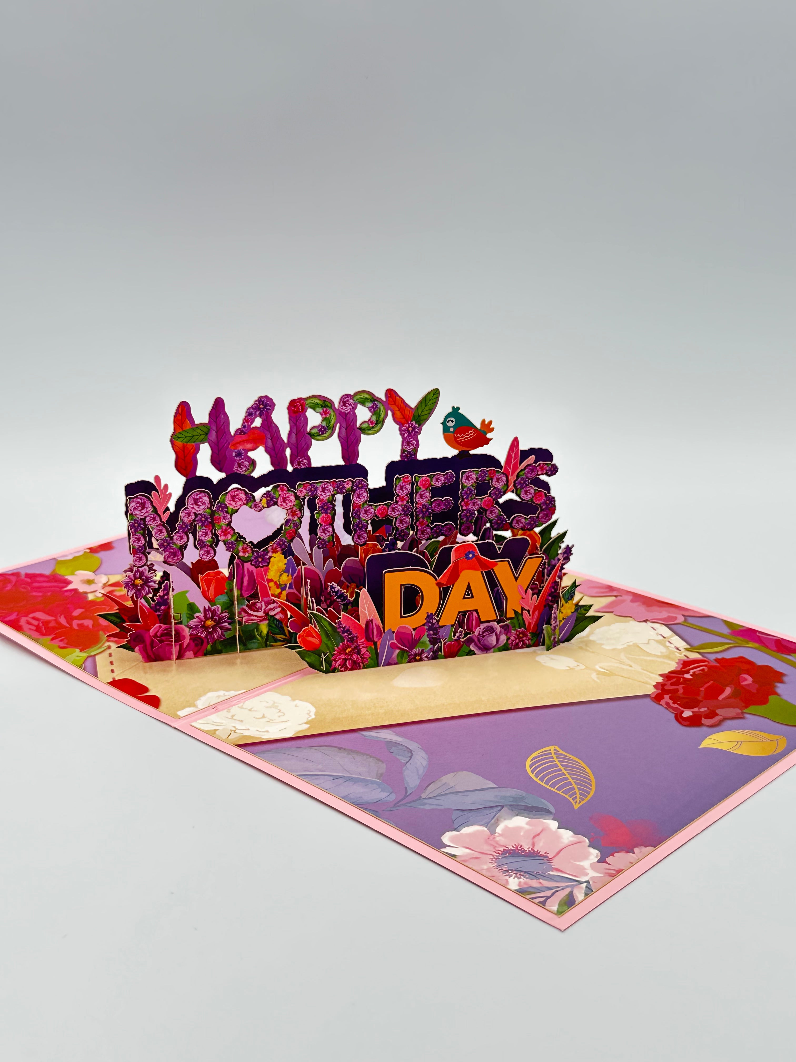 Mother’s Day Pop-Up Greeting Card