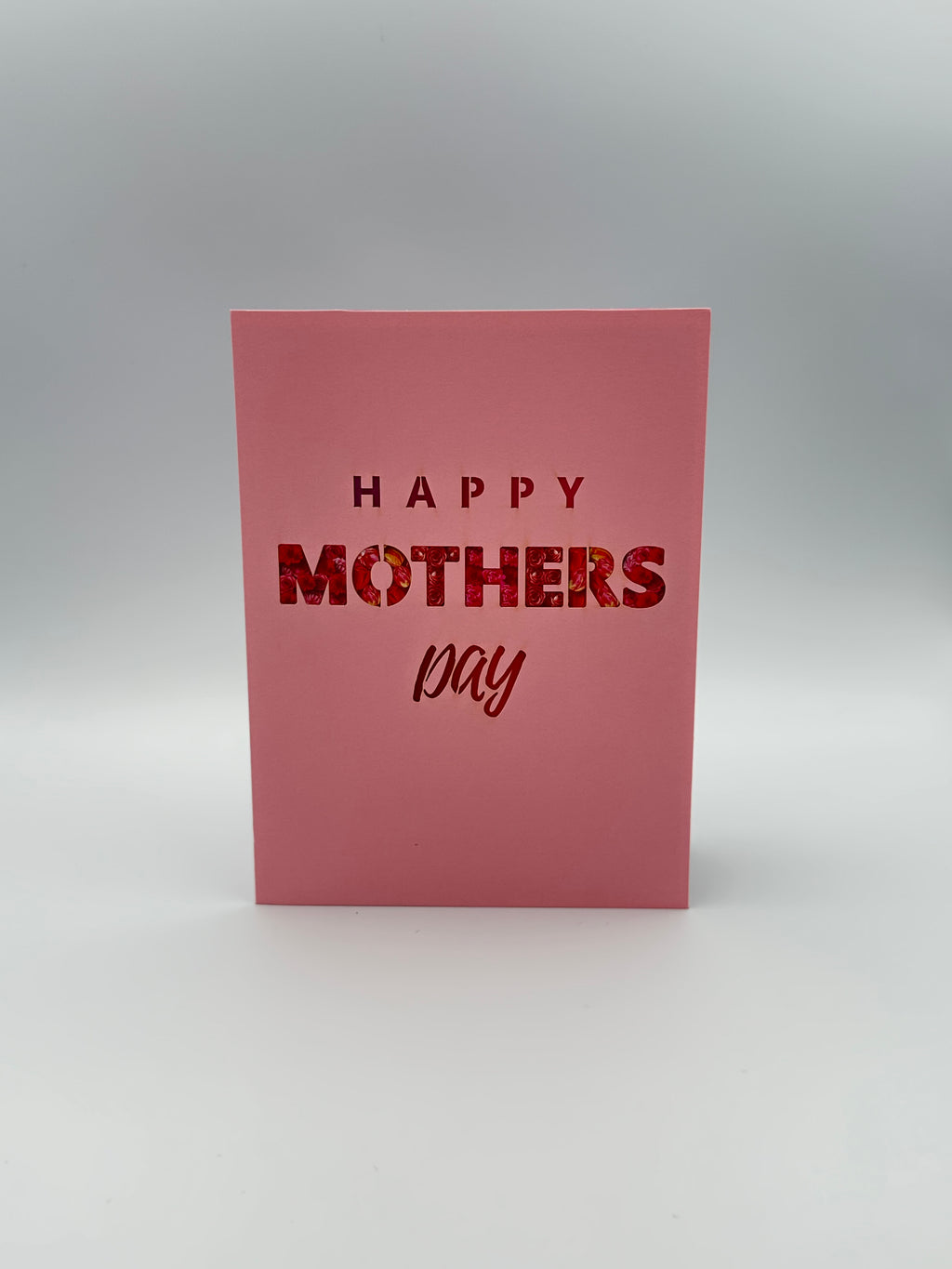 Mother’s Day Pop-Up Greeting Card