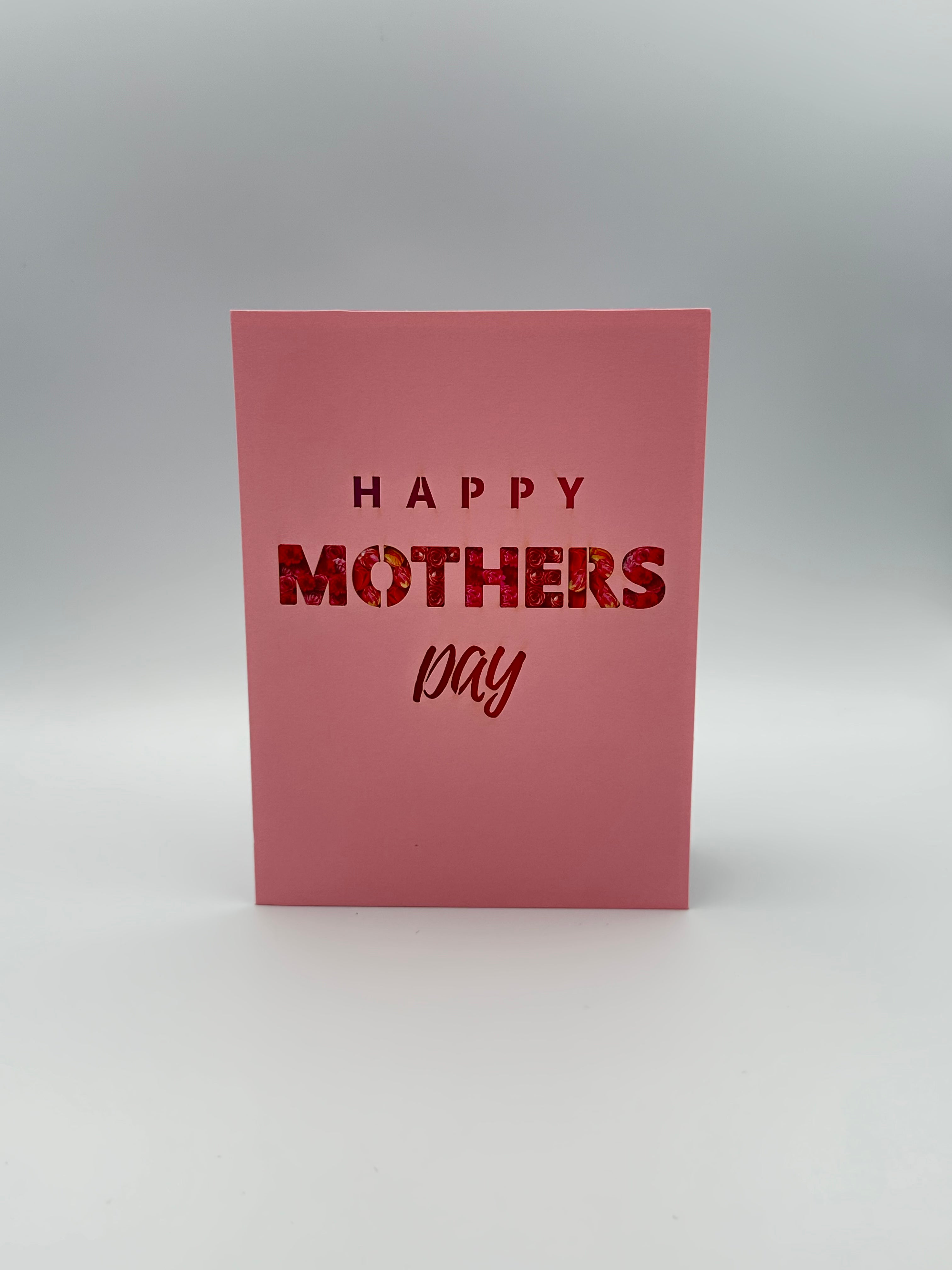 Mother’s Day Pop-Up Greeting Card