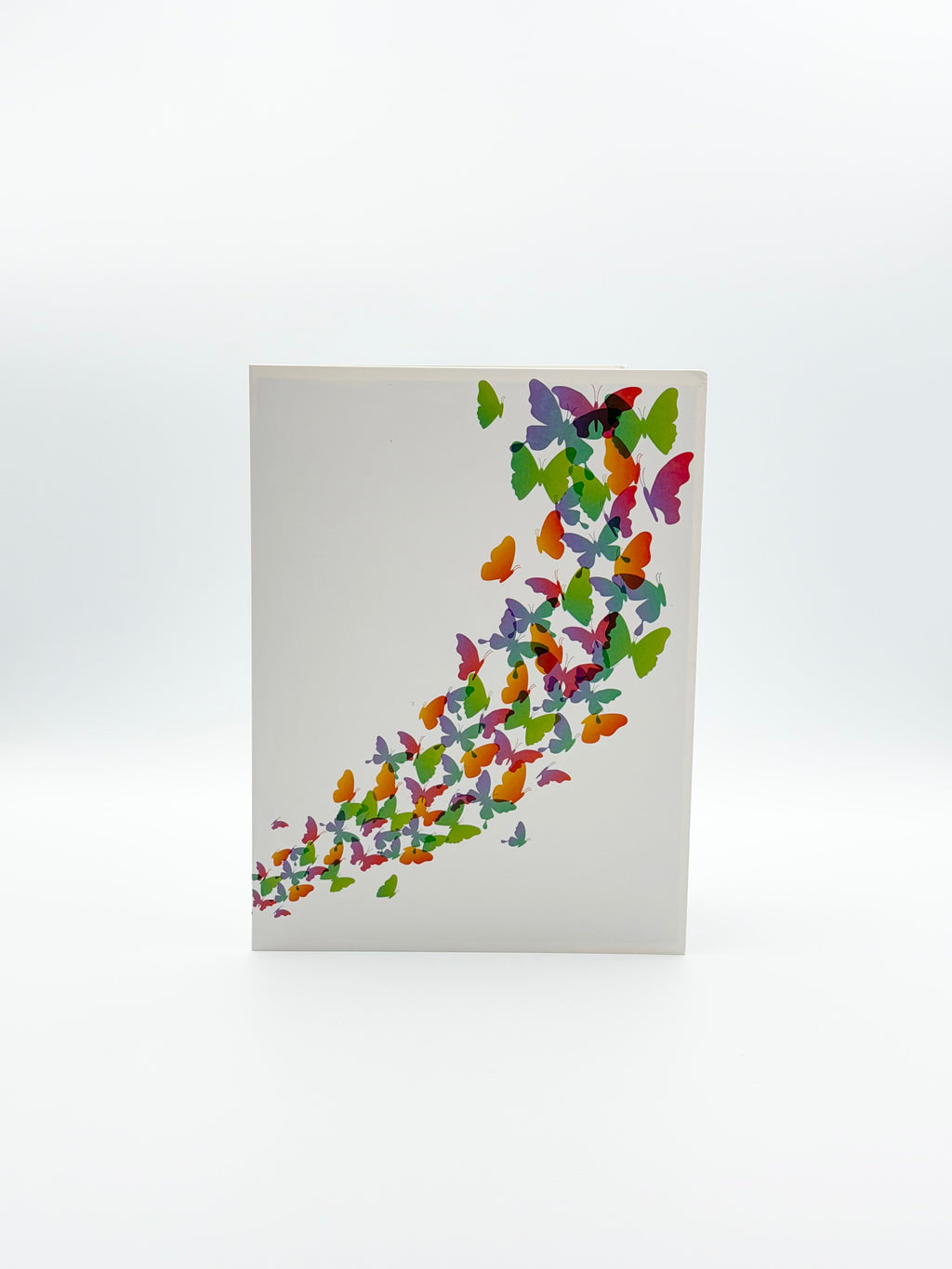 Butterfly Garden 3D Pop-Up Greeting Card