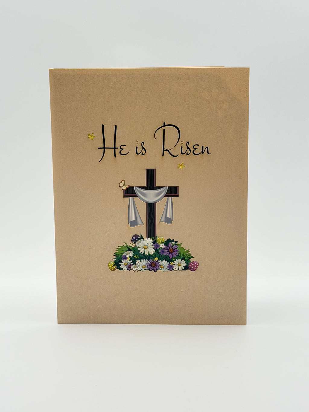 He Is Risen 3D Pop-Up Greeting Card