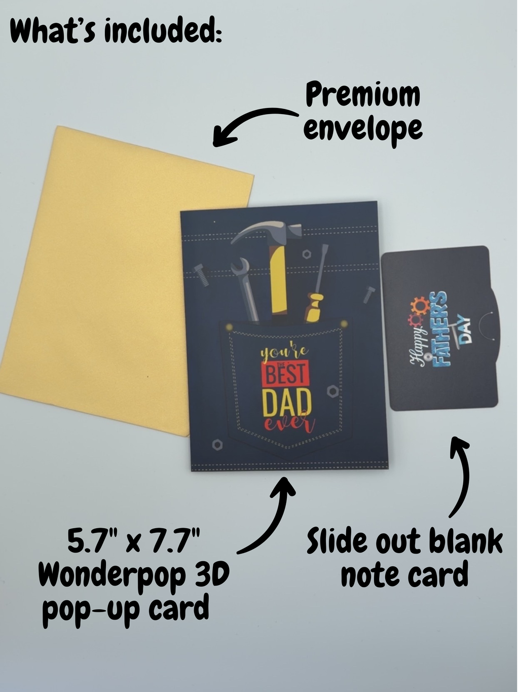 Toolbox Father’s Day Pop-Up Card